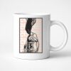 11oz Ceramic White Mug Thumbnail