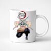 11oz Ceramic White Mug Thumbnail