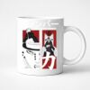11oz Ceramic White Mug Thumbnail