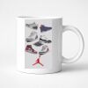 11oz Ceramic White Mug Thumbnail
