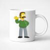 11oz Ceramic White Mug Thumbnail