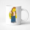 11oz Ceramic White Mug Thumbnail