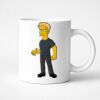 11oz Ceramic White Mug Thumbnail