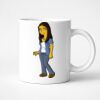 11oz Ceramic White Mug Thumbnail