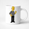 11oz Ceramic White Mug Thumbnail