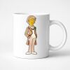 11oz Ceramic White Mug Thumbnail