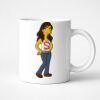 11oz Ceramic White Mug Thumbnail