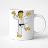 11oz Ceramic White Mug Thumbnail