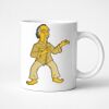 11oz Ceramic White Mug Thumbnail