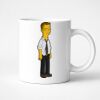 11oz Ceramic White Mug Thumbnail