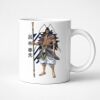 11oz Ceramic White Mug Thumbnail