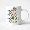11oz Ceramic White Mug Thumbnail
