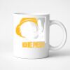 11oz Ceramic White Mug Thumbnail