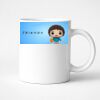 11oz Ceramic White Mug Thumbnail
