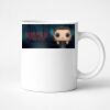11oz Ceramic White Mug Thumbnail