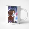 11oz Ceramic White Mug Thumbnail