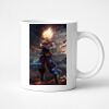 11oz Ceramic White Mug Thumbnail