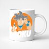 11oz Ceramic White Mug Thumbnail