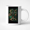 11oz Ceramic White Mug Thumbnail