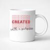 11oz Ceramic White Mug Thumbnail