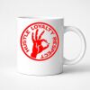 11oz Ceramic White Mug Thumbnail