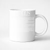 11oz Ceramic White Mug Thumbnail