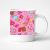 11oz Ceramic White Mug Thumbnail
