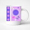 11oz Ceramic White Mug Thumbnail