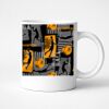 11oz Ceramic White Mug Thumbnail