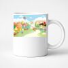11oz Ceramic White Mug Thumbnail