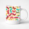 11oz Ceramic White Mug Thumbnail