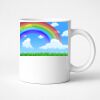 11oz Ceramic White Mug Thumbnail
