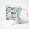 11oz Ceramic White Mug Thumbnail