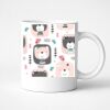 11oz Ceramic White Mug Thumbnail