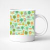 11oz Ceramic White Mug Thumbnail