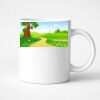 11oz Ceramic White Mug Thumbnail
