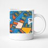 11oz Ceramic White Mug Thumbnail