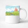 11oz Ceramic White Mug Thumbnail