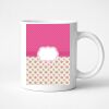 11oz Ceramic White Mug Thumbnail