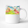 11oz Ceramic White Mug Thumbnail