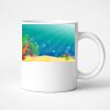 11oz Ceramic White Mug Thumbnail