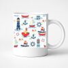 11oz Ceramic White Mug Thumbnail