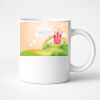 11oz Ceramic White Mug Thumbnail