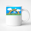 11oz Ceramic White Mug Thumbnail