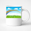 11oz Ceramic White Mug Thumbnail
