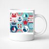 11oz Ceramic White Mug Thumbnail