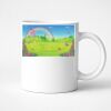 11oz Ceramic White Mug Thumbnail