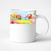 11oz Ceramic White Mug Thumbnail