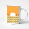11oz Ceramic White Mug Thumbnail