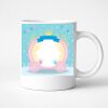 11oz Ceramic White Mug Thumbnail